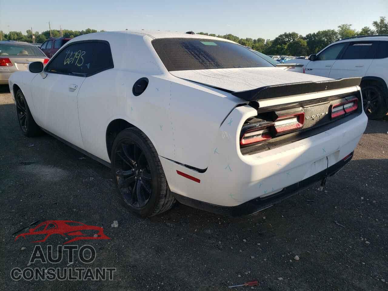 DODGE CHALLENGER 2018 - 2C3CDZAG4JH251364