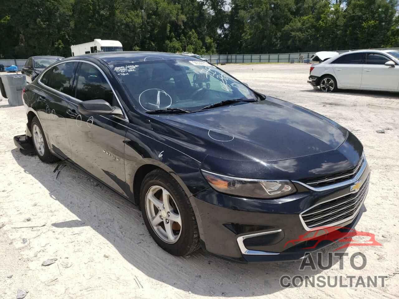 CHEVROLET MALIBU 2016 - 1G1ZB5ST7GF188618