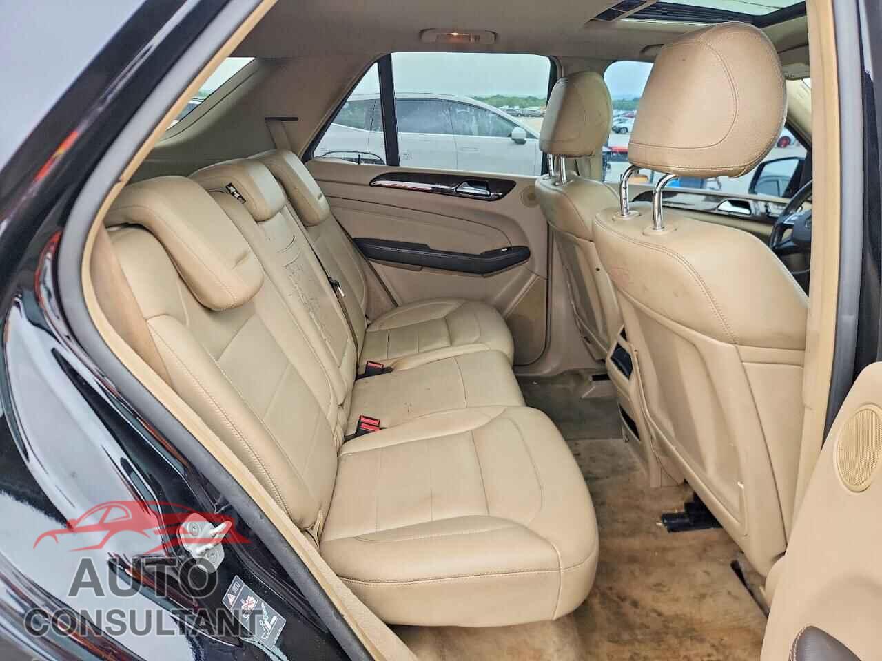 MERCEDES-BENZ M-CLASS 2012 - 4JGDA2EB2CA011502