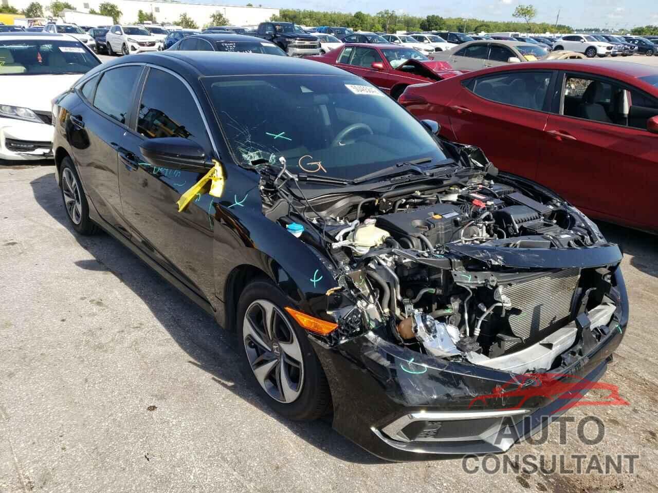 HONDA CIVIC 2019 - 19XFC2F65KE048340