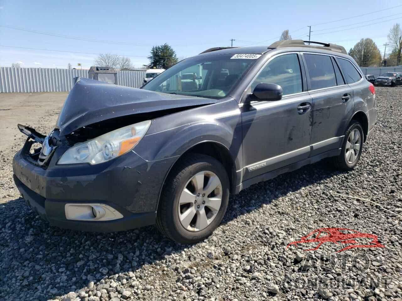SUBARU OUTBACK 2011 - 4S4BRBCCXB3340950