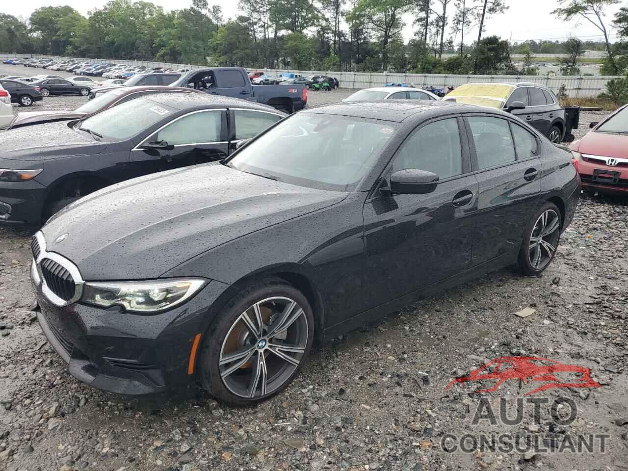 BMW 3 SERIES 2019 - 3MW5R1J59K8A03836