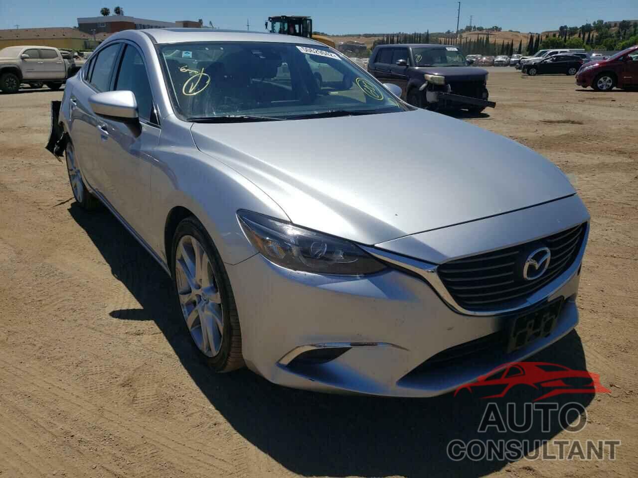 MAZDA 6 2016 - JM1GJ1T53G1476420