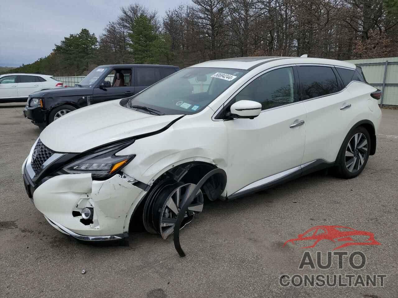 NISSAN MURANO 2023 - 5N1AZ2CS8PC117591