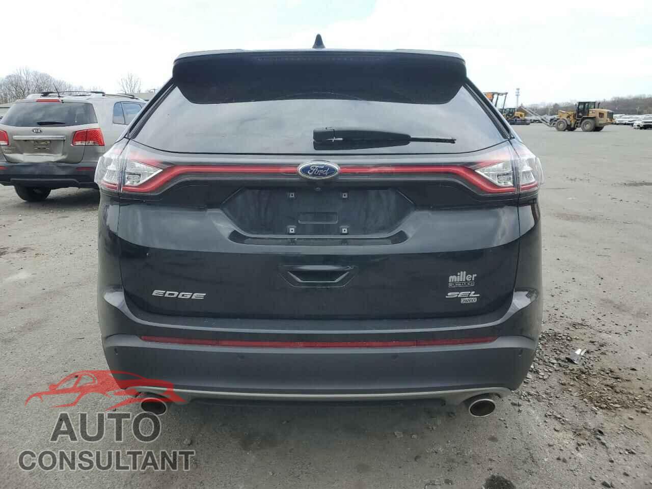 FORD EDGE 2017 - 2FMPK4J88HBB25094
