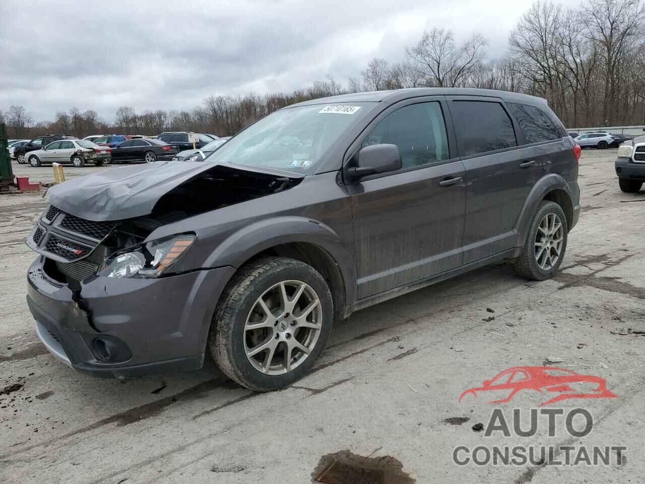 DODGE JOURNEY 2018 - 3C4PDDEG0JT389694