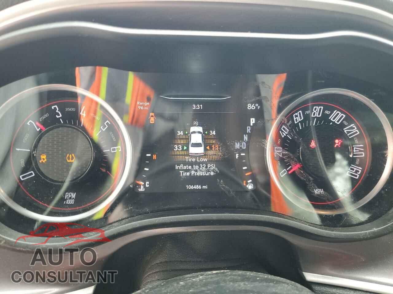 DODGE CHALLENGER 2020 - 2C3CDZAG7LH110646