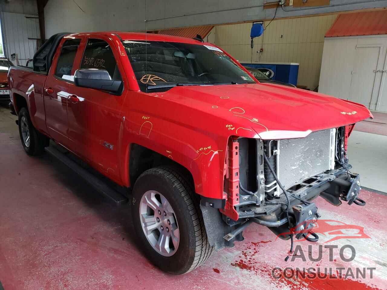 CHEVROLET SILVERADO 2016 - 1GCVKREC5GZ418356