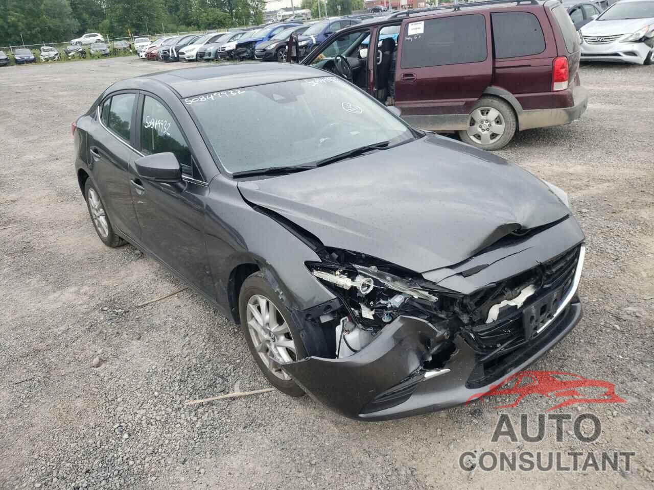 MAZDA 3 2018 - JM1BN1V75J1182330