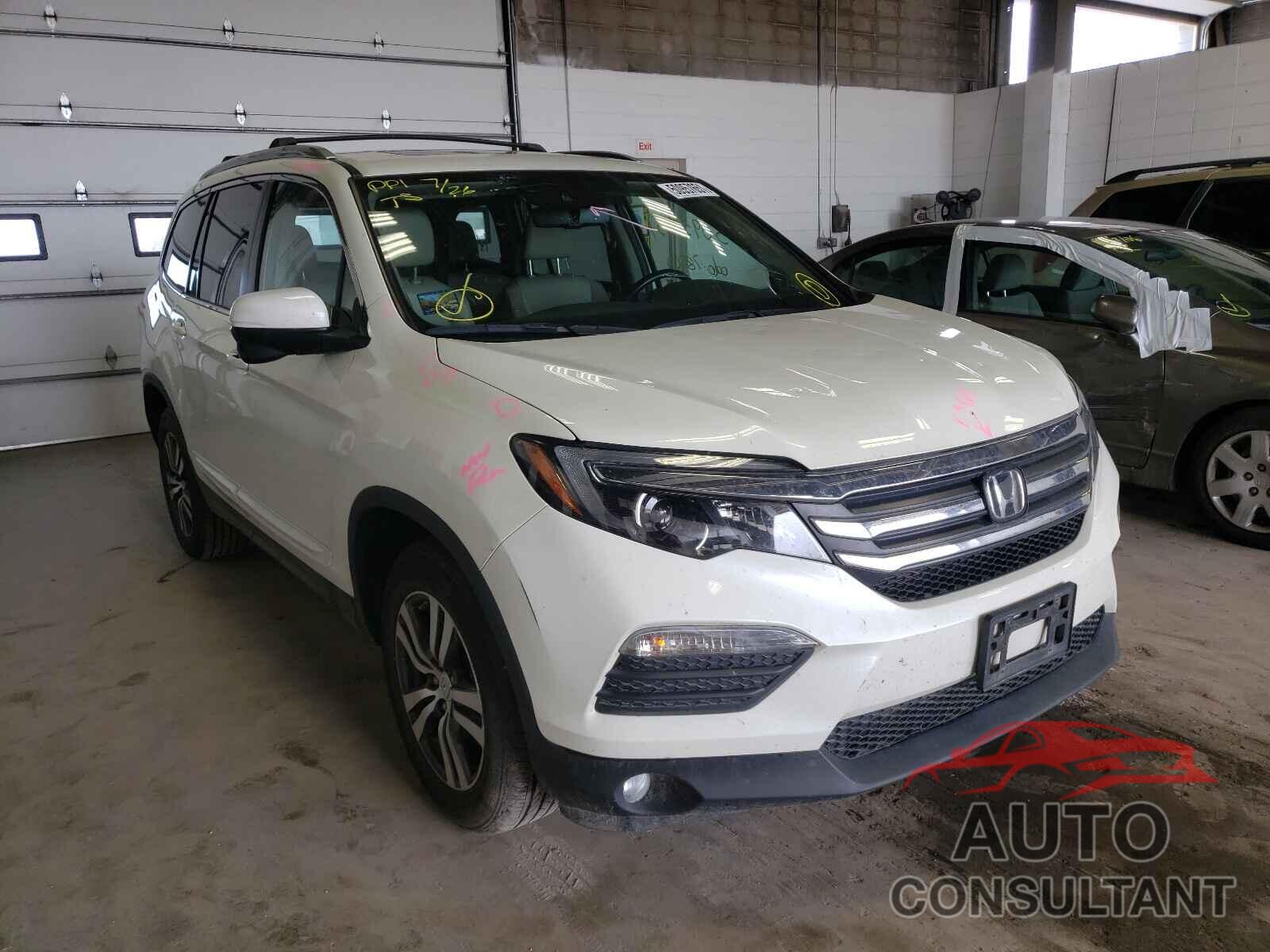 HONDA PILOT 2016 - 5FNYF6H6XGB087107