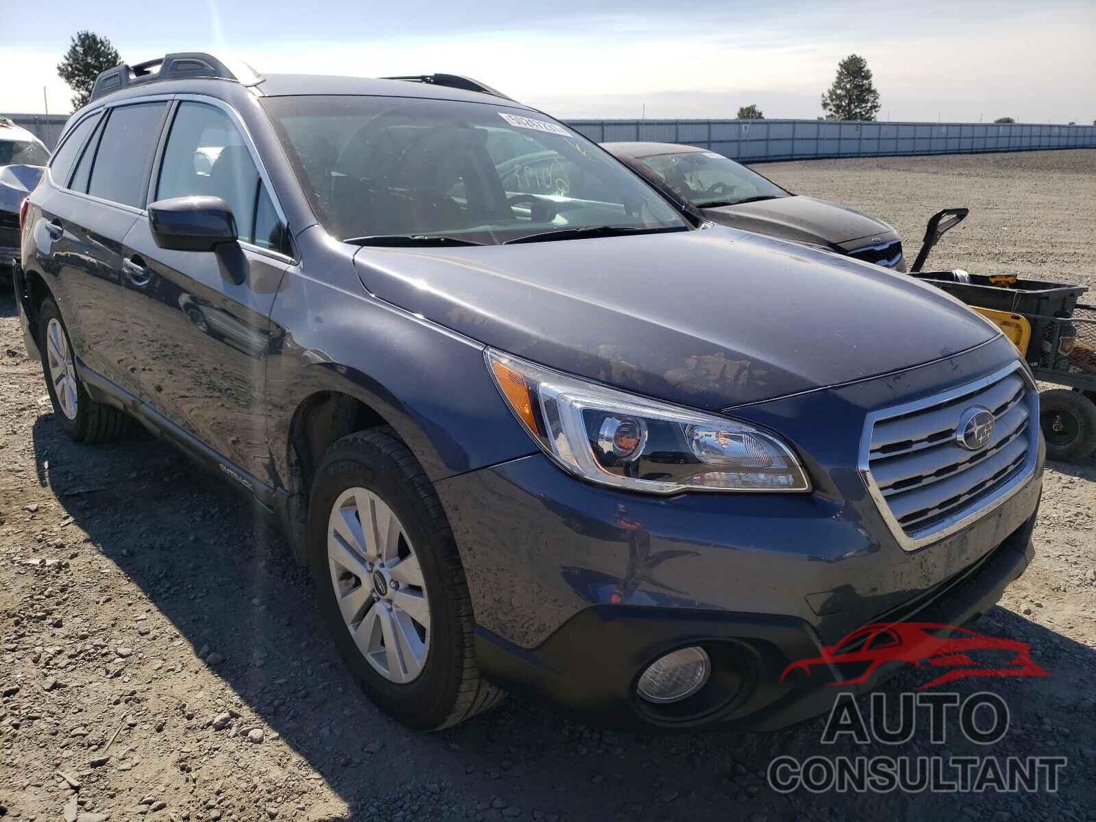 SUBARU OUTBACK 2017 - 4S4BSACC4H3419957