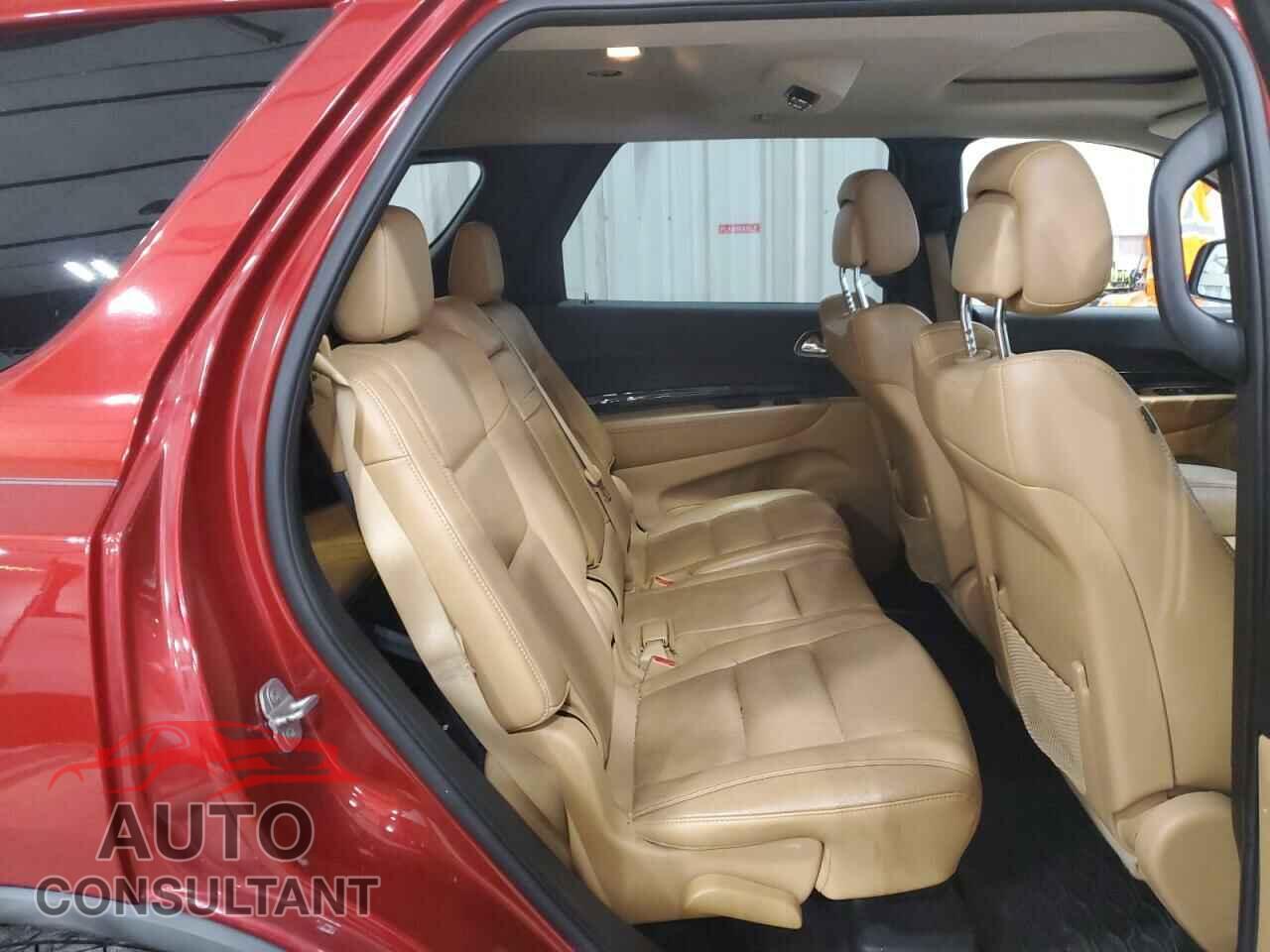 DODGE DURANGO 2011 - 1D4SE5GT5BC682529