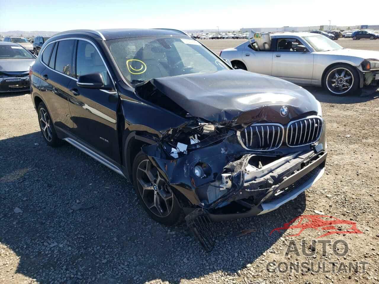 BMW X1 2018 - WBXHT3Z31J4A67053