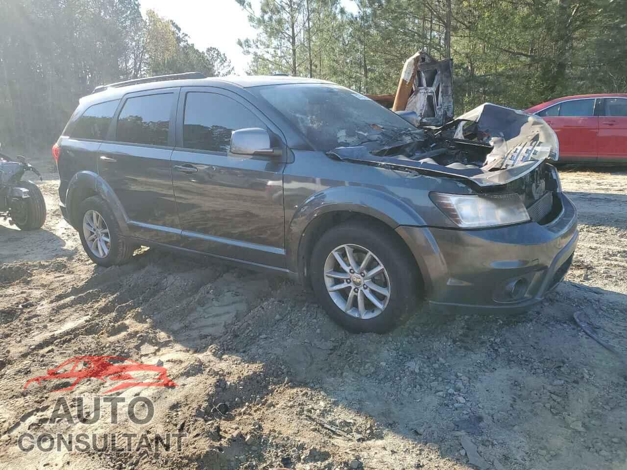 DODGE JOURNEY 2015 - 3C4PDCBB6FT604716