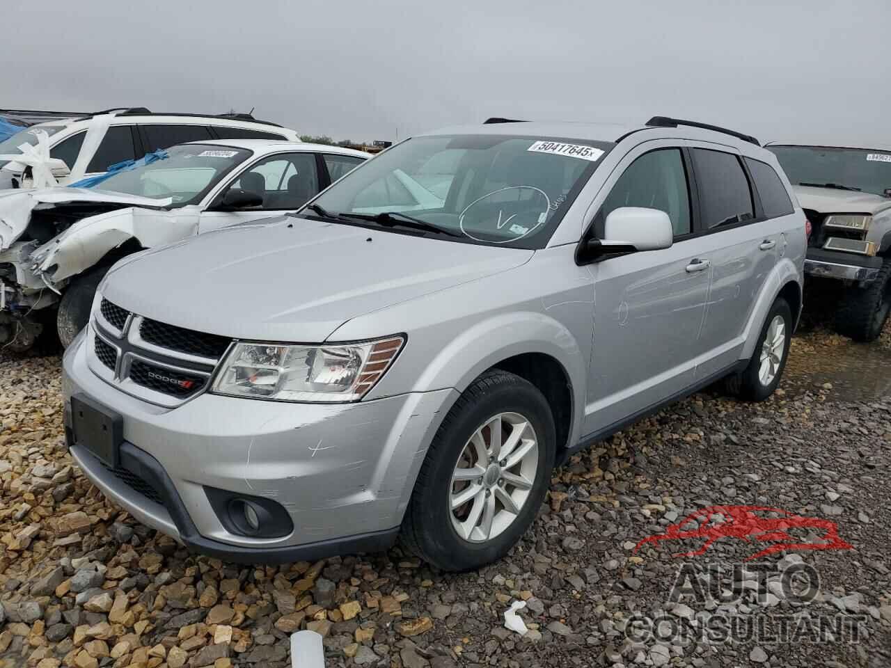 DODGE JOURNEY 2014 - 3C4PDDBG3ET297618