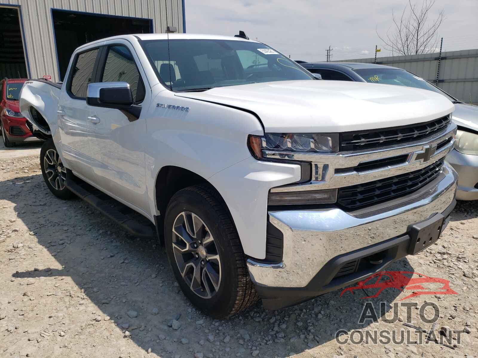CHEVROLET SILVERADO 2020 - 3GCUYDED0LG424887