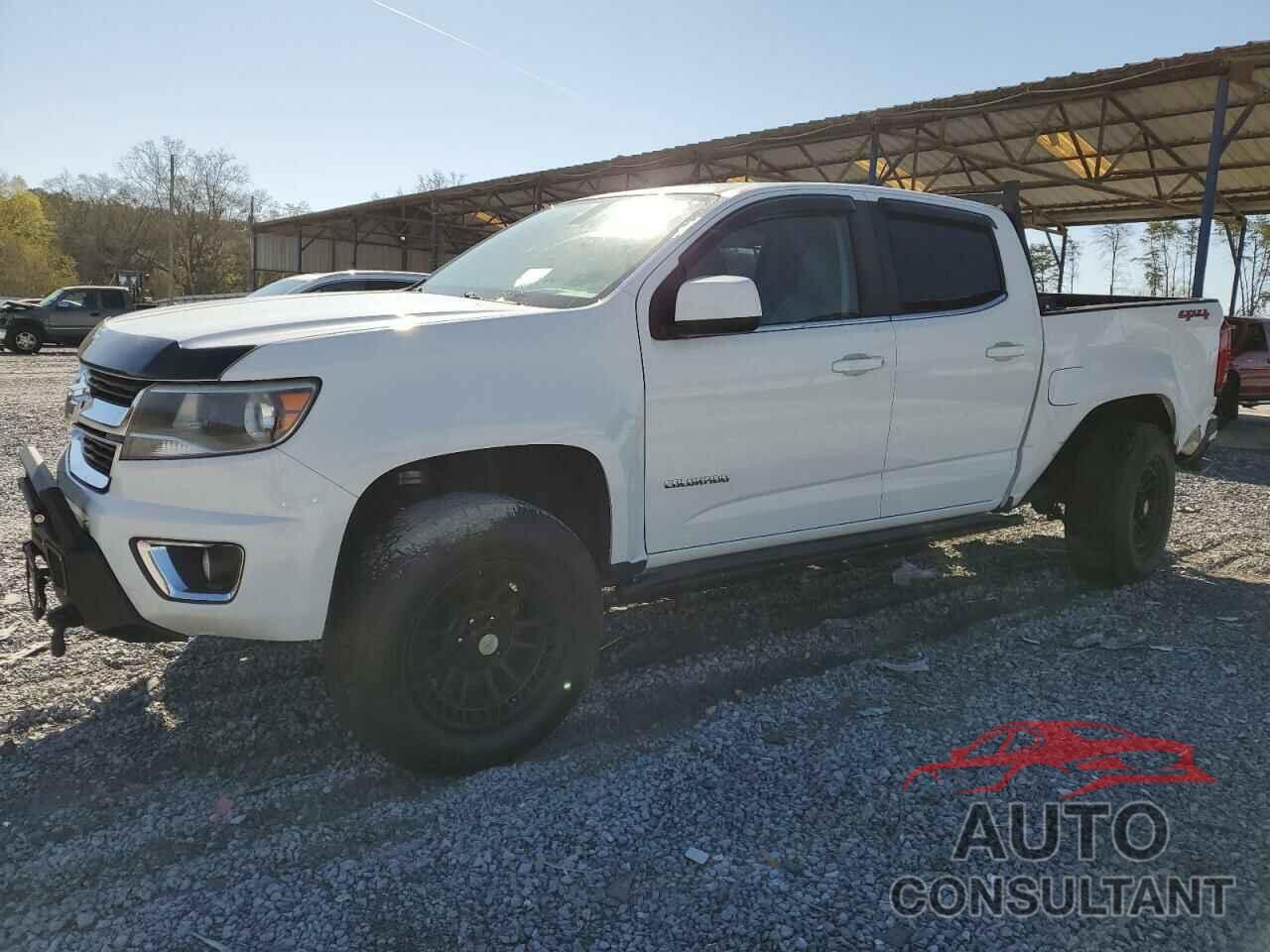 CHEVROLET COLORADO 2018 - 1GCGTBEN0J1211233