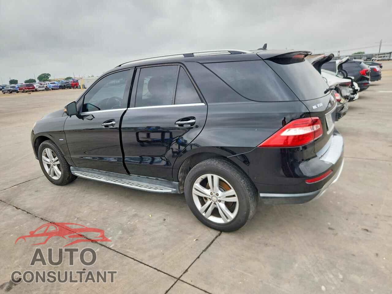 MERCEDES-BENZ M-CLASS 2012 - 4JGDA2EB2CA011502