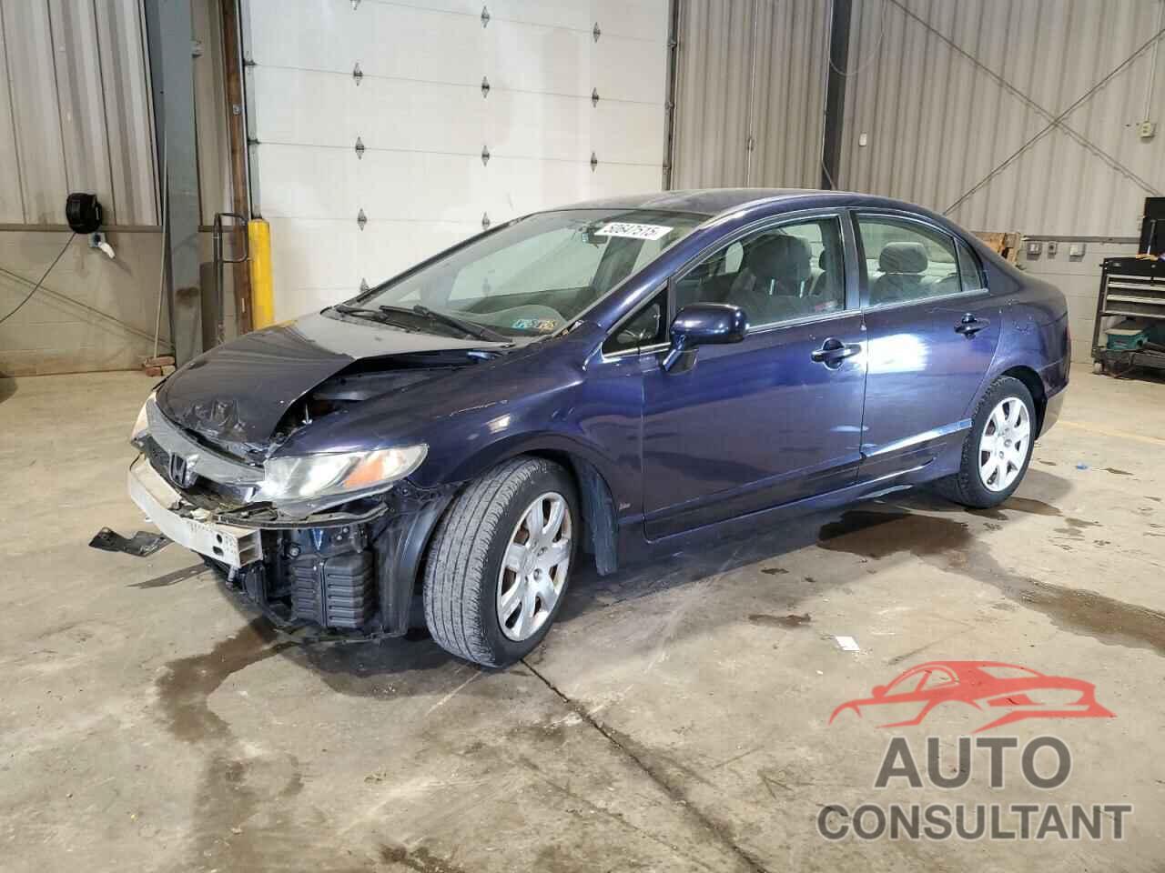 HONDA CIVIC 2010 - 2HGFA1F56AH573371