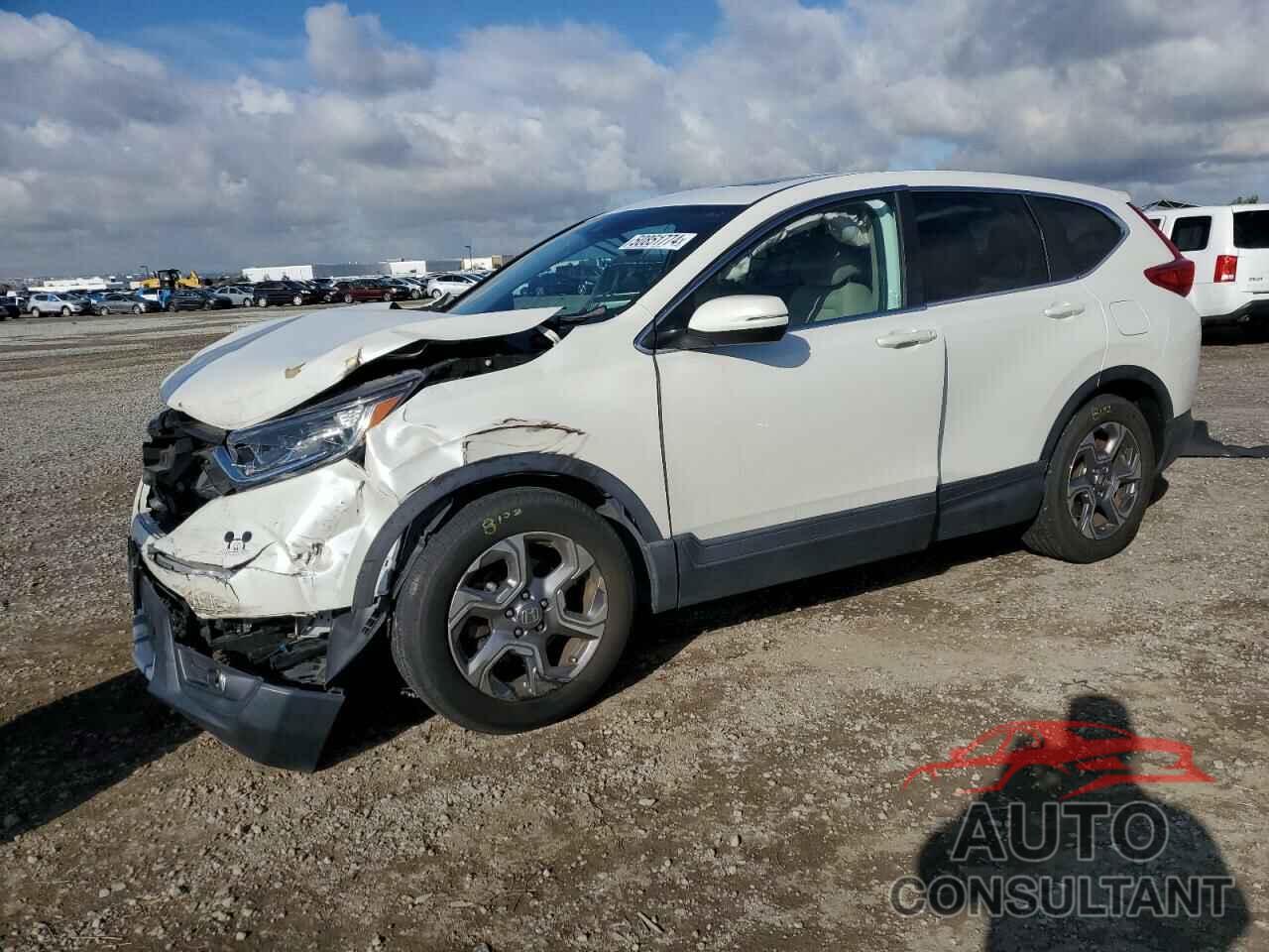 HONDA CRV 2017 - 2HKRW1H51HH519276