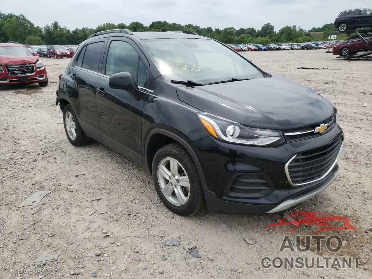 CHEVROLET TRAX 2019 - 3GNCJLSB7KL341337