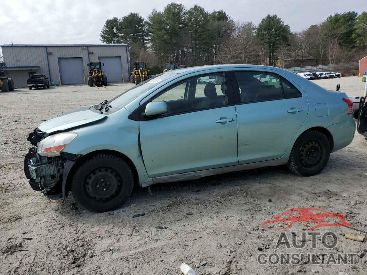 TOYOTA YARIS 2009 - JTDBT903691298267