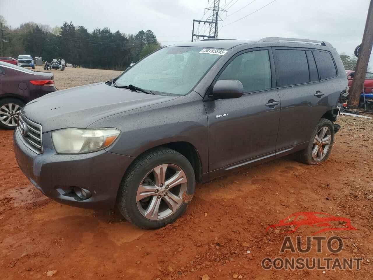 TOYOTA HIGHLANDER 2010 - JTEEK3EH1A2151754