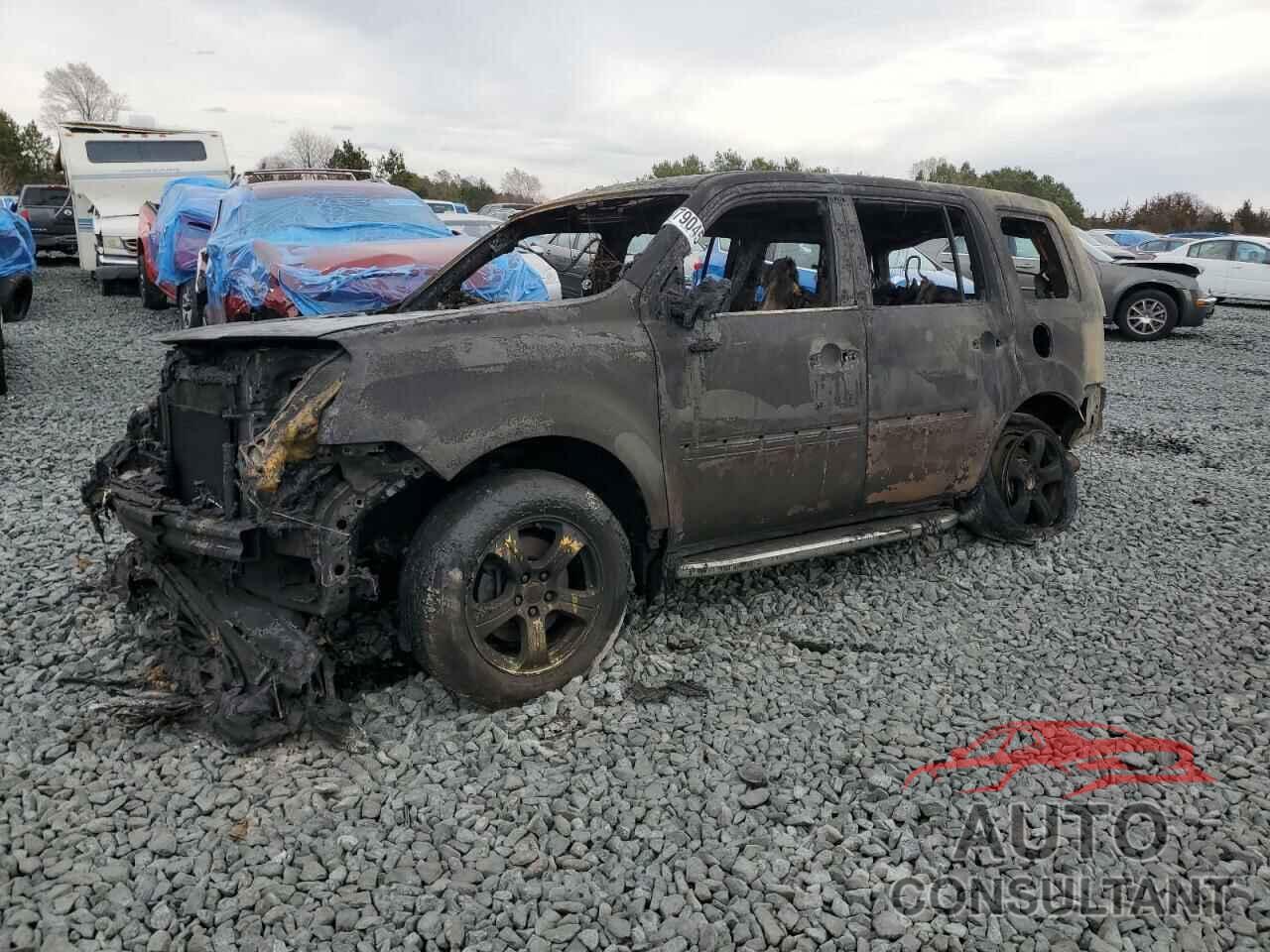 HONDA PILOT 2015 - 5FNYF4H58FB031807