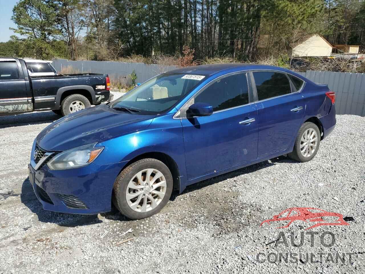 NISSAN SENTRA 2017 - 3N1AB7AP5HY321944