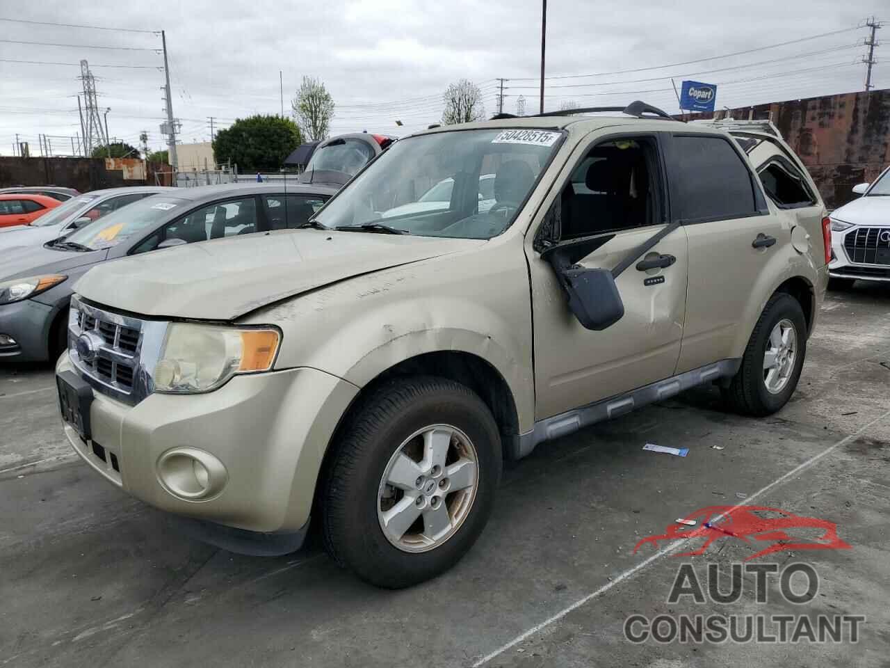 FORD ESCAPE 2010 - 1FMCU0DG3AKA52068
