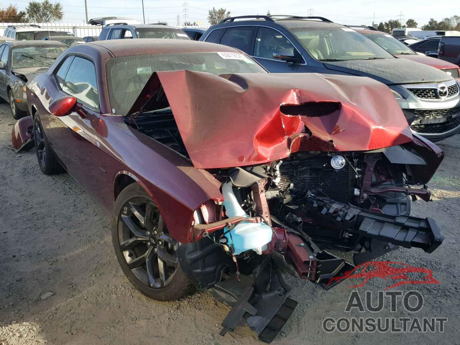 DODGE CHALLENGER 2019 - 2C3CDZBT1KH511832