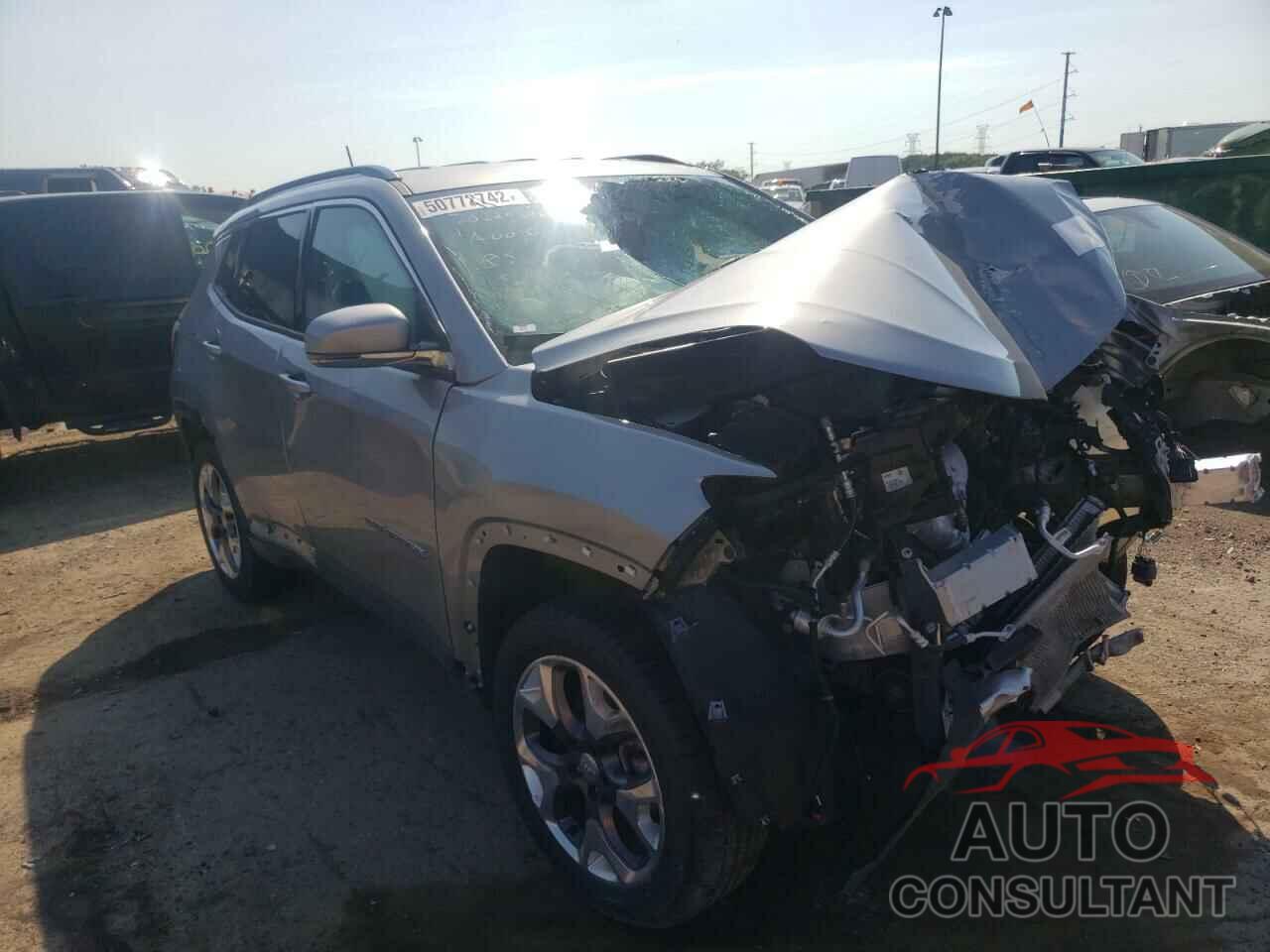 JEEP COMPASS 2021 - 3C4NJDCB4MT527717