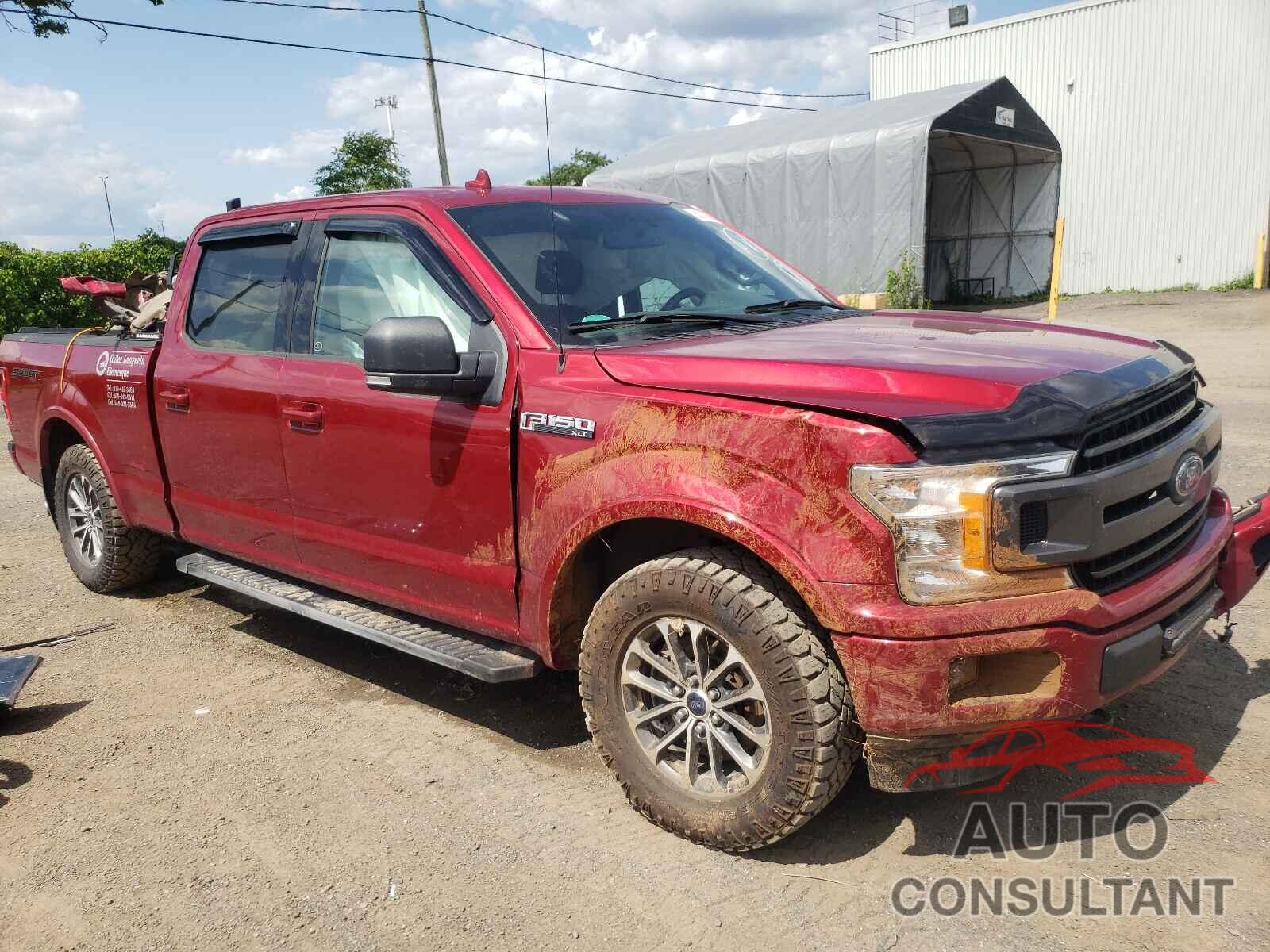 FORD F-150 2018 - 1FTFW1EG5JFA10378
