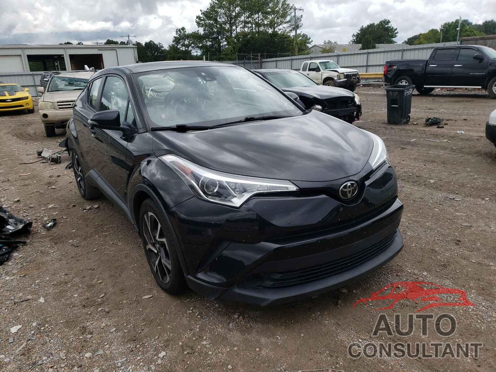 TOYOTA C-HR 2018 - NMTKHMBX7JR030452