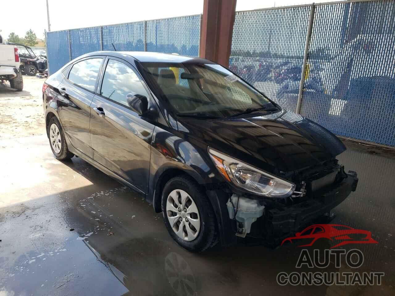 HYUNDAI ACCENT 2016 - KMHCT4AE1GU160313