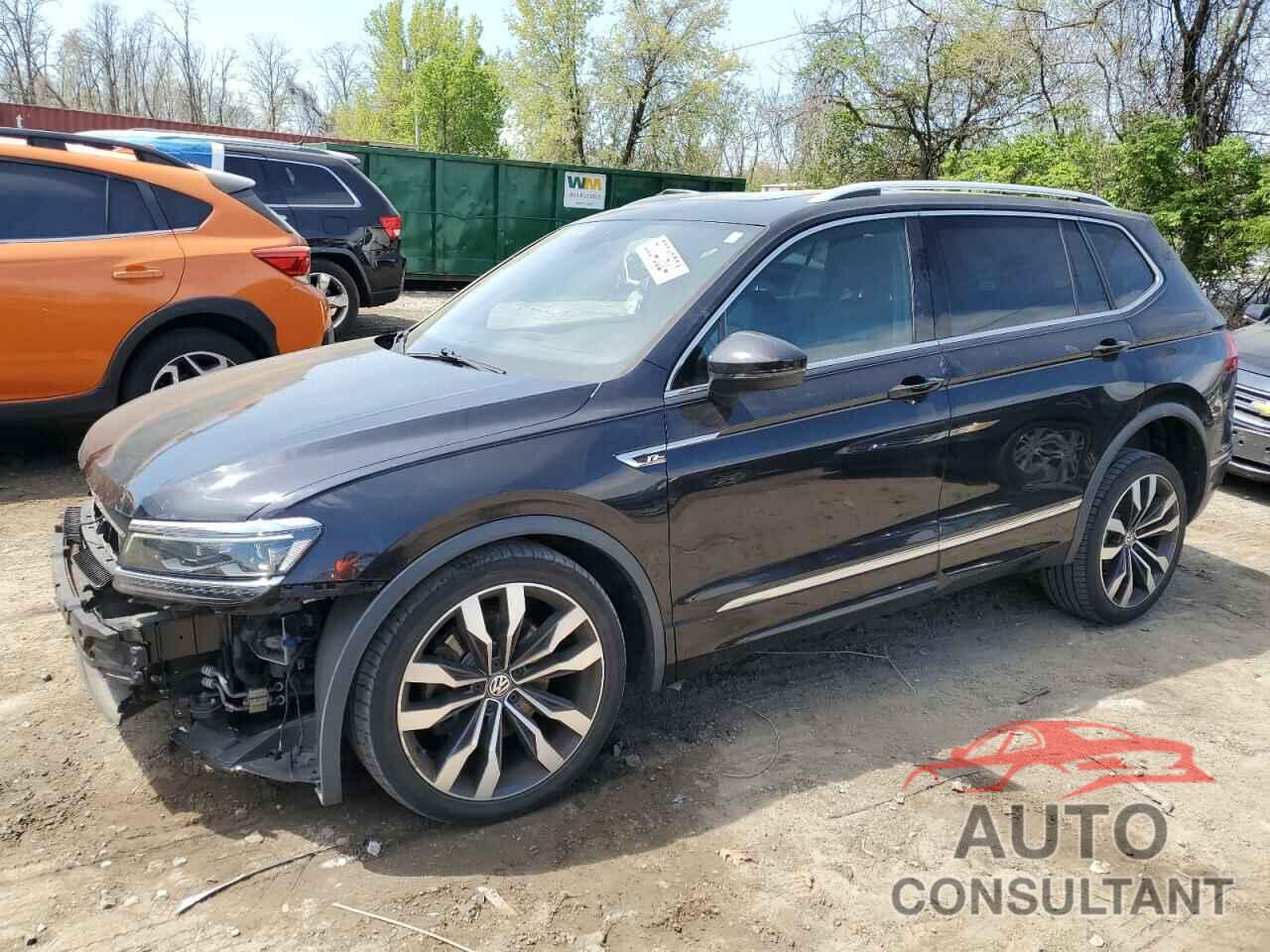 VOLKSWAGEN TIGUAN 2019 - 3VV4B7AX7KM018612