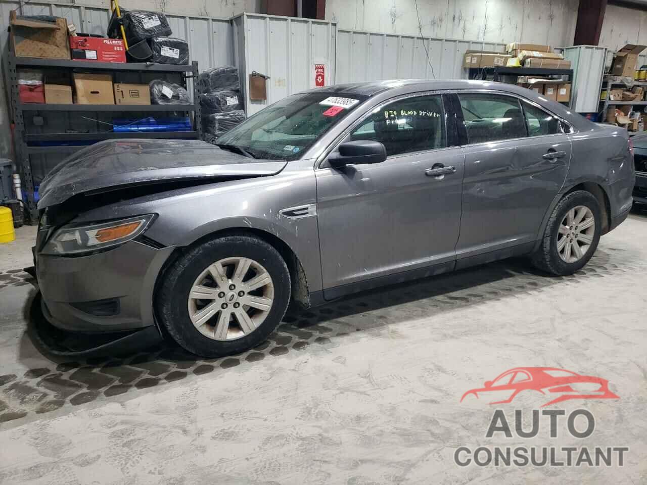 FORD TAURUS 2012 - 1FAHP2DWXCG106563
