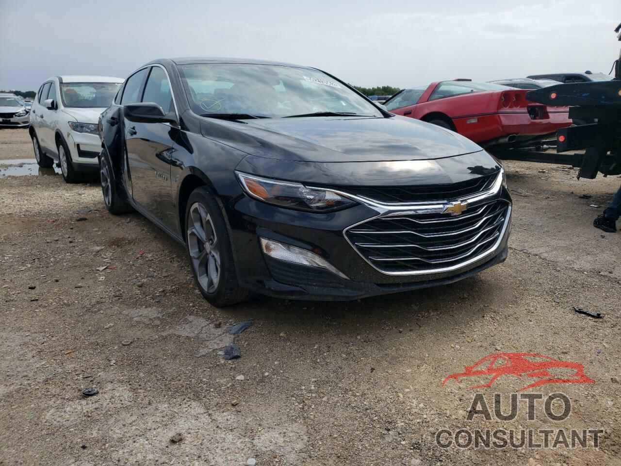 CHEVROLET MALIBU 2020 - 1G1ZD5ST6LF102154