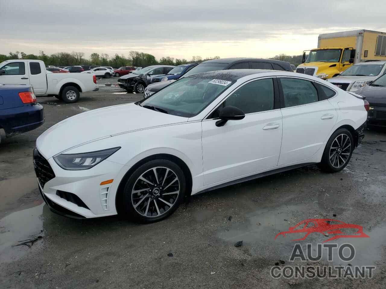 HYUNDAI SONATA 2020 - 5NPEJ4J20LH051046