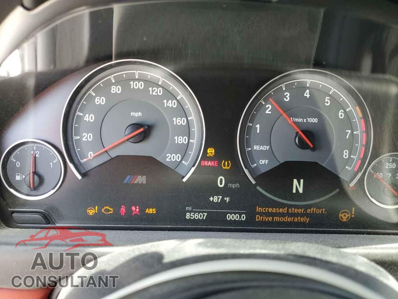 BMW M3 2017 - WBS8M9C5XH5G84679