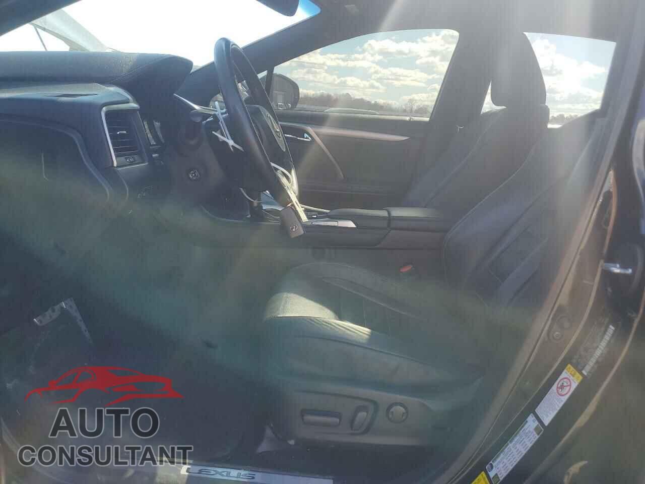 LEXUS RX350 2019 - 2T2BZMCA7KC193018