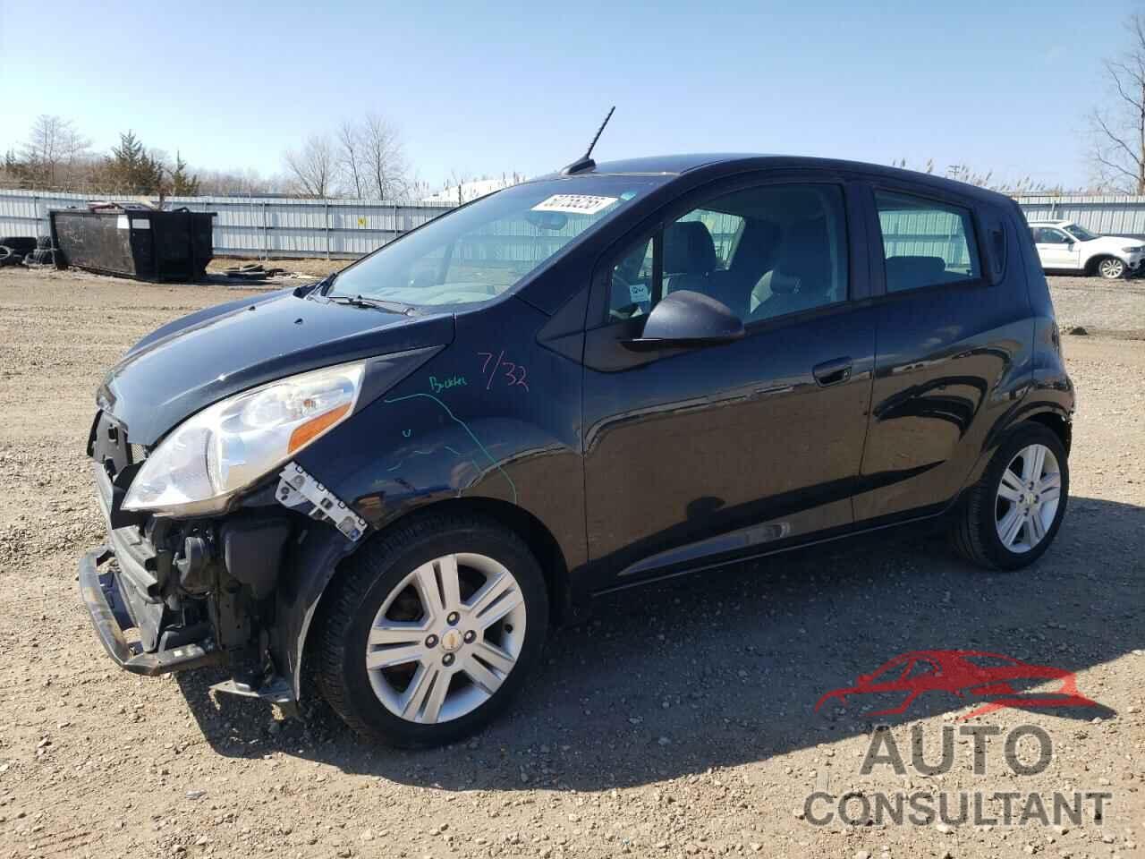 CHEVROLET SPARK 2013 - KL8CB6S94DC599777