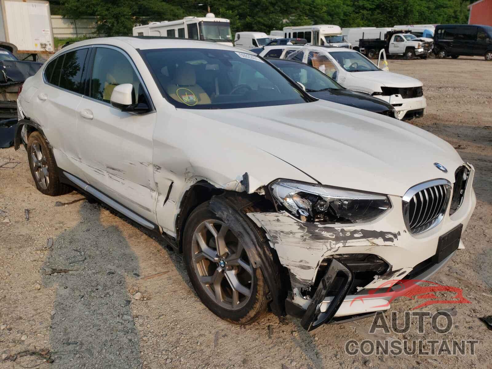 BMW X4 2020 - 5UX2V1C03L9B57308