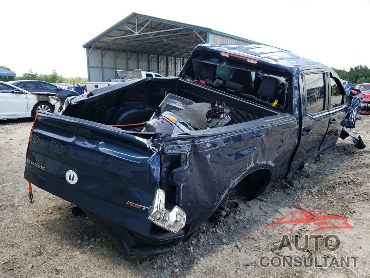 CHEVROLET SILVERADO 2019 - 1GCPWAEH0KZ387567