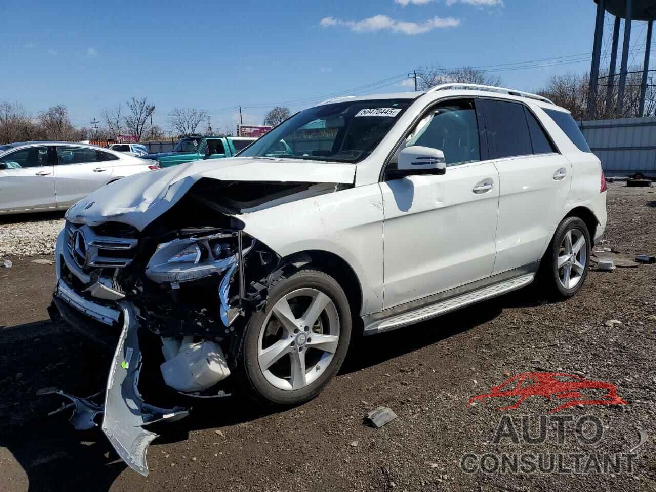 MERCEDES-BENZ GLE-CLASS 2017 - 4JGDA5JB7HA893670