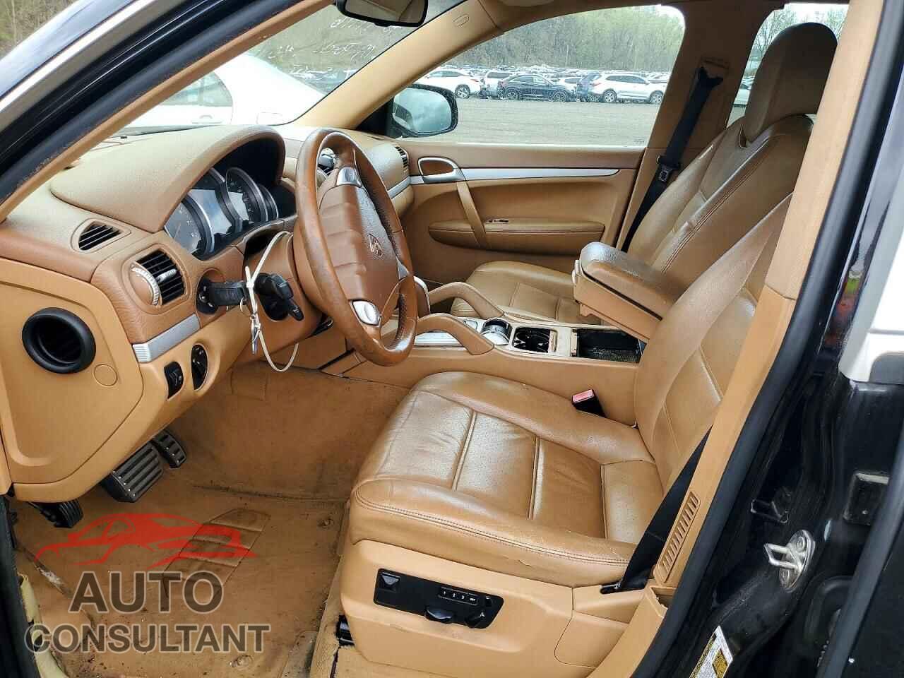 PORSCHE CAYENNE 2009 - WP1AB29PX9LA44009