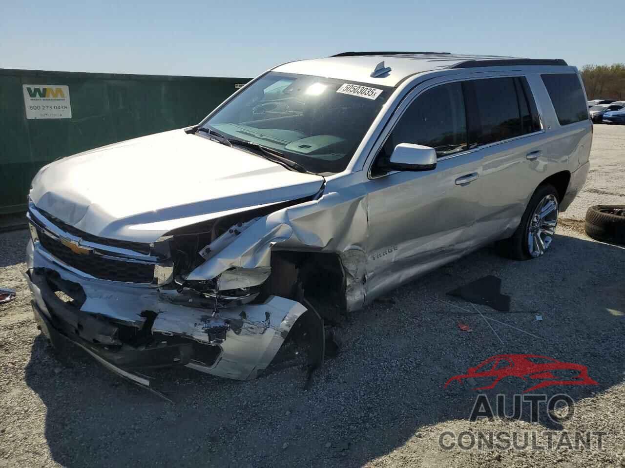CHEVROLET TAHOE 2019 - 1GNSKBKC7KR376724
