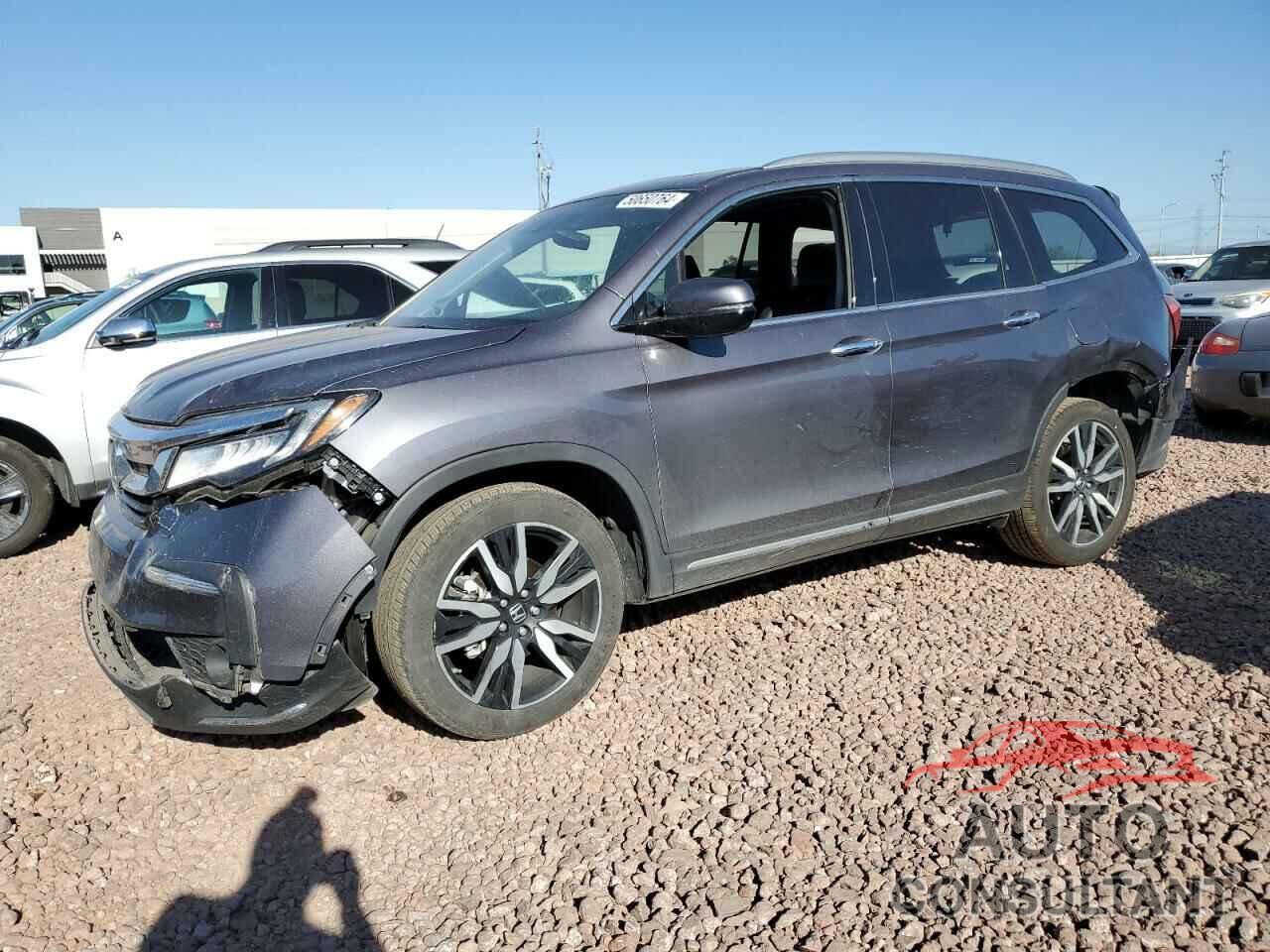 HONDA PILOT 2022 - 5FNYF5H61NB017809