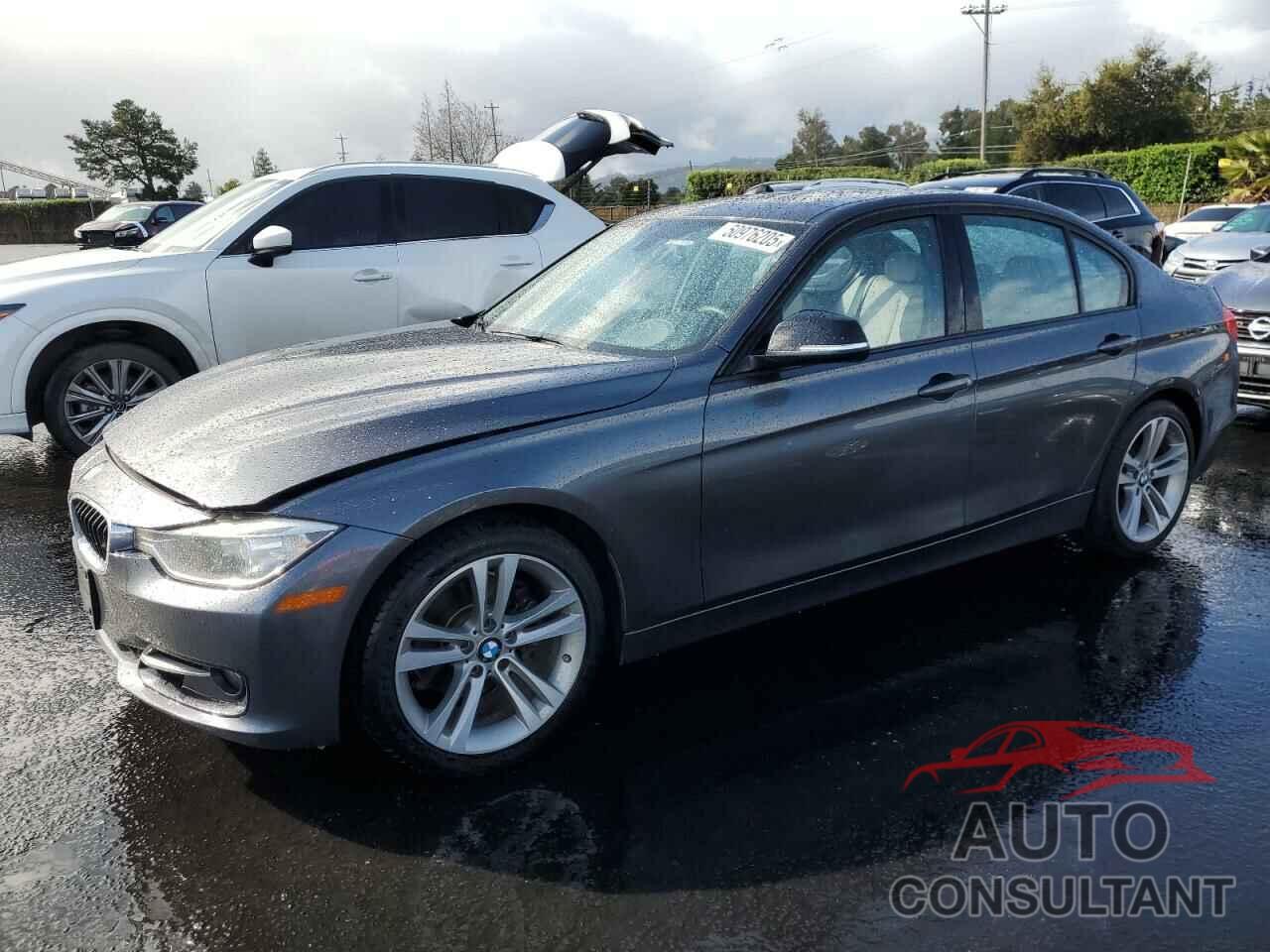 BMW 3 SERIES 2012 - WBA3C1C58CF432089