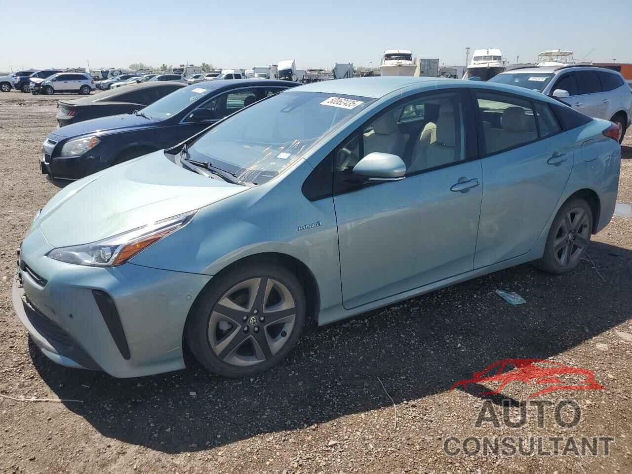 TOYOTA PRIUS 2021 - JTDKAMFU8M3143970